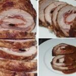 Recette de Longe farcie aux pruneaux et aux amandes