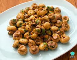 Recette de champignons au cognac