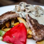 Recette de longe aux champignons