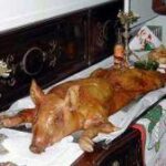 Recette de porcelet rôti