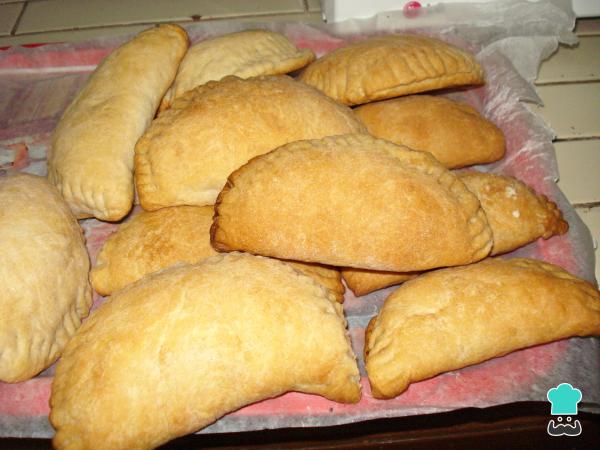 Recette d'empanada à la citrouille et aux champignons