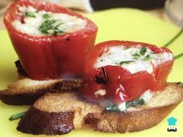 Recette du Canapé Bonito au piment piquillo