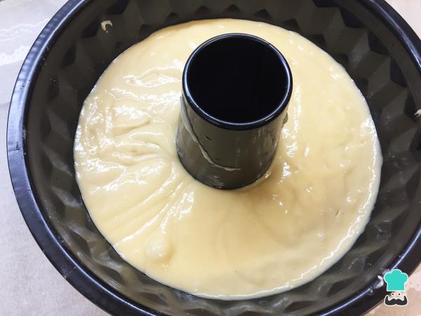 Recette de génoise - Étape 4
