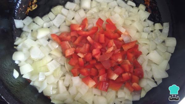 Recette d'empanadas Salta - Étape 1