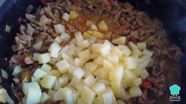 Recette d'empanadas Salta - Étape 4