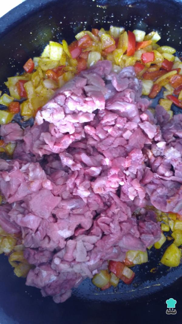 Recette d'empanadas Salta - Étape 3