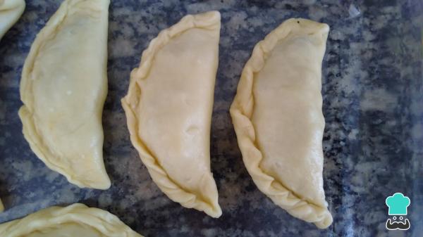 Recette d'empanadas Salta - Étape 10