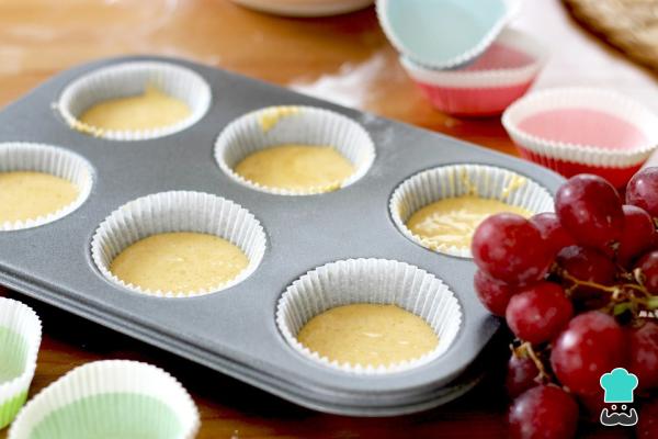 Recette de muffins farcis maison - Étape 3