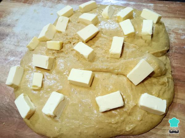 Recette de pain au jaune - Étape 5