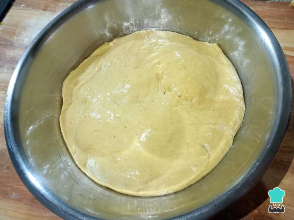 Recette de pain au jaune - Étape 6