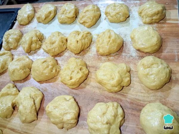 Recette de pain au jaune - Étape 8