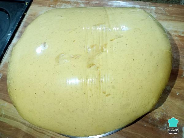 Recette de pain au jaune - Étape 7