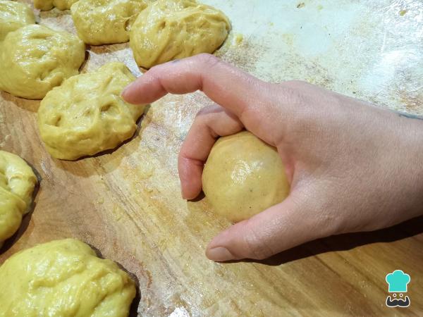 Recette de pain au jaune - Étape 9