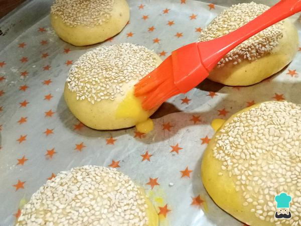 Recette de pain au jaune - Étape 12