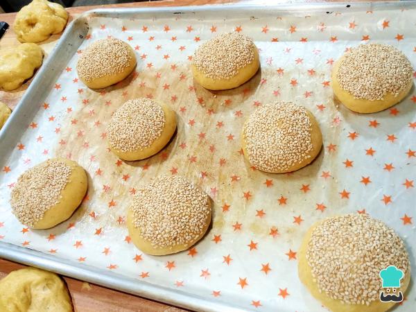 Recette de pain au jaune - Étape 11