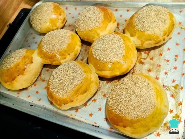 Recette de pain au jaune - Étape 13