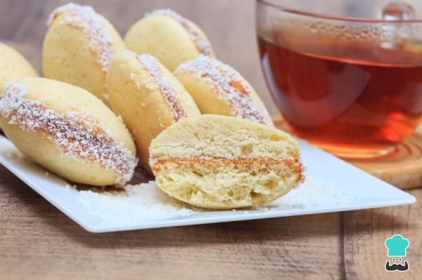 Recette d'Alfajores à la fécule de maïs et à la vanille