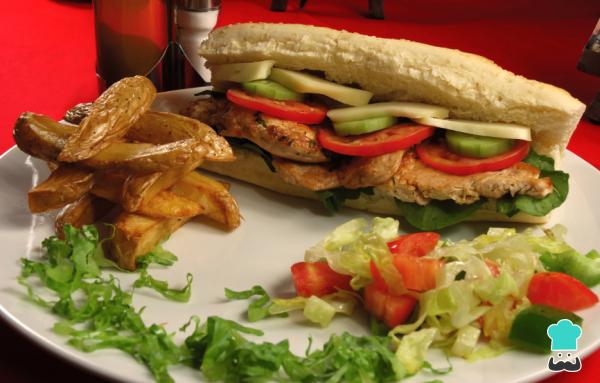 Recette de Pains au poulet