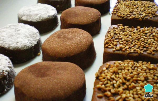 Recette de Polvorones au chocolat