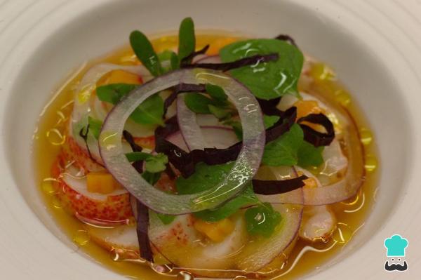 Recette de Seviche de tomates et d'oignons