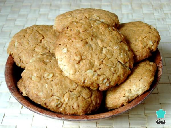 Recette de biscuits à l'avoine