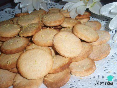 Recette de biscuits au citron et à la vanille