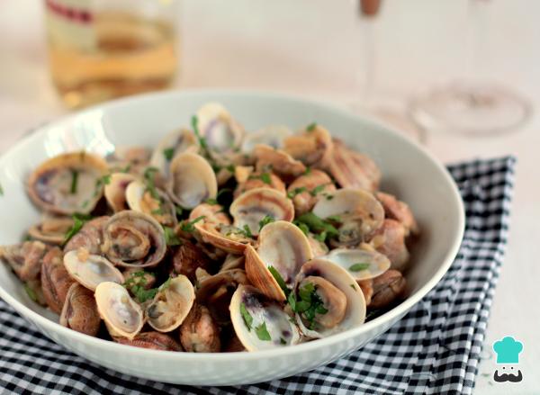 Recette de bouchées de palourdes