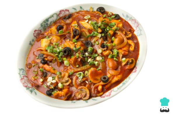 Recette de champignons mexicains