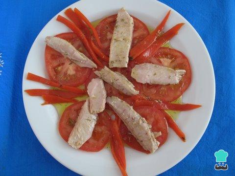 Recette de croquettes Piquillo et Ventresca