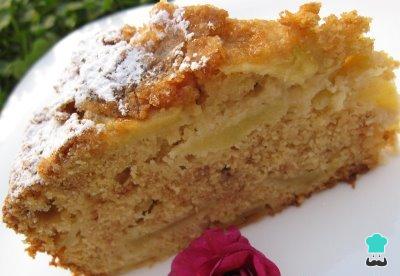 Recette de gâteau moelleux aux pommes