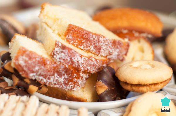 Recette de génoise aux pignons de pin