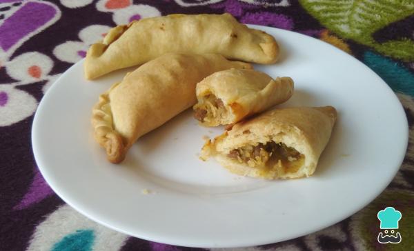 Recette d'empanadas salées