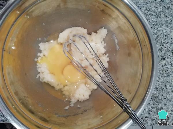 Recette de gâteau au yucca - Étape 2