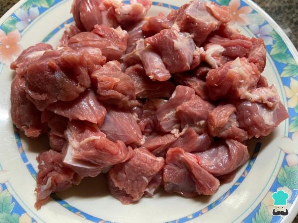 Recette de Raviolis au tuco de viande - Étape 1