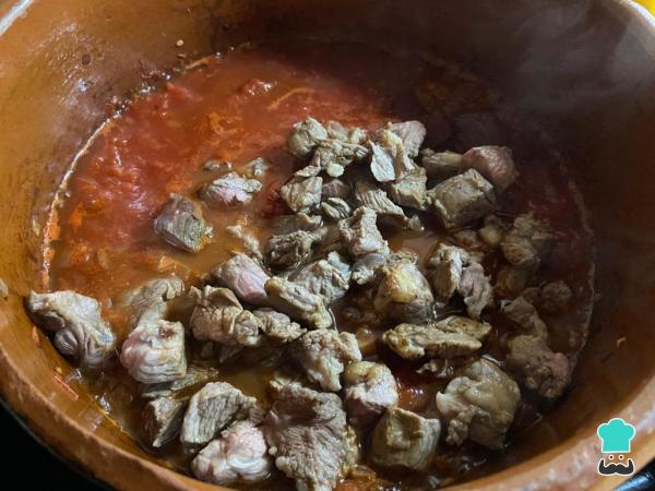 Recette Raviolis au tuco de viande - Étape 4