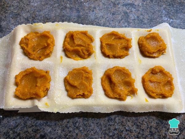 Recette de raviolis au tuco de viande - Étape 10