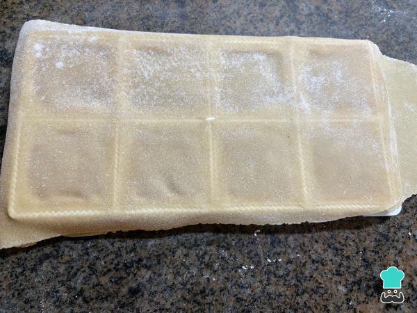 Recette de raviolis au tuco de viande - Étape 11