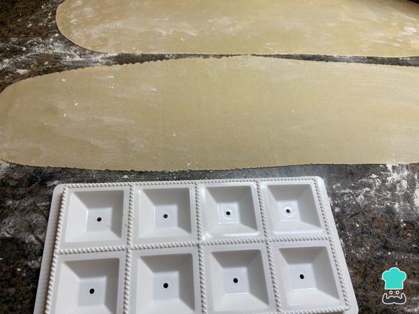 Recette de raviolis au tuco de viande - Étape 9