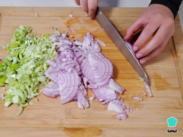 Recette de galette de poisson au four - Étape 1