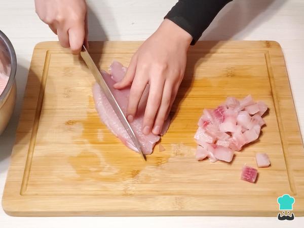 Recette de galette de poisson au four - Étape 3