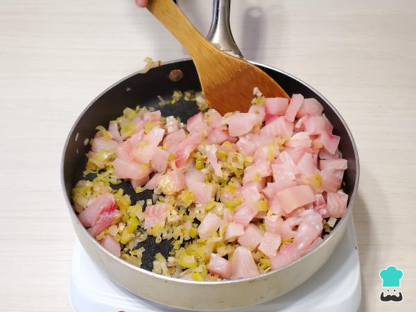 Recette de galette de poisson au four - Étape 5