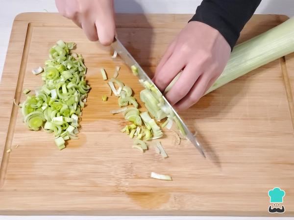 Recette de galette de poisson au four - Étape 2