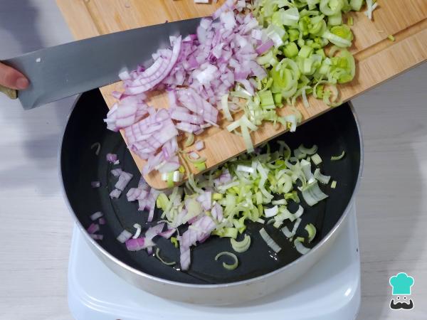 Recette de galette de poisson au four - Étape 4
