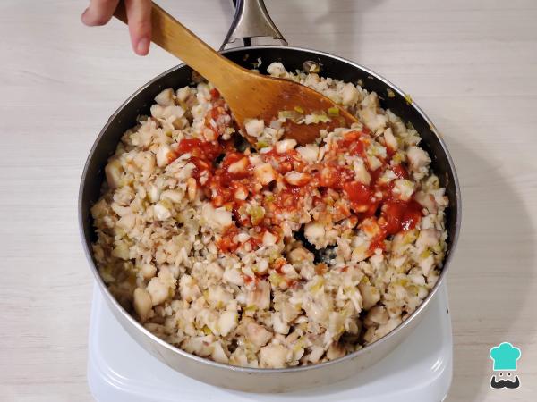 Recette de galette de poisson au four - Étape 8