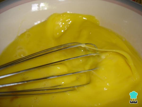 Recette de génoise aux 3 œufs - Étape 1