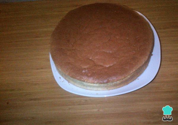 Recette de génoise moelleuse