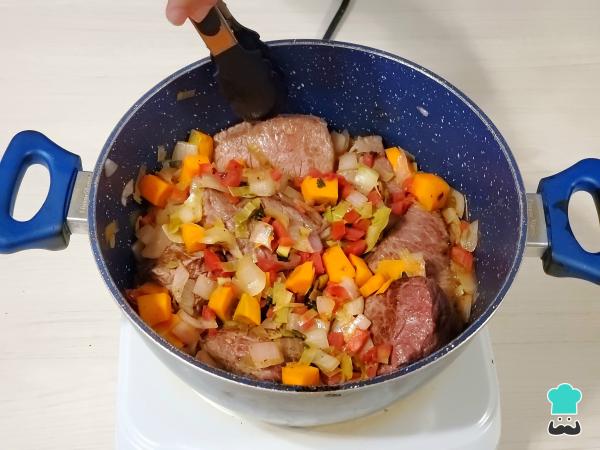 Recette de Joue sauce au vin blanc - Étape 6