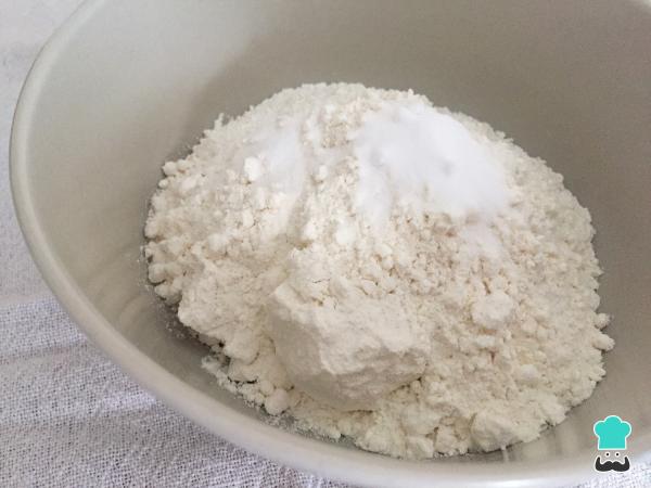 Recette de muffins à la banane - Étape 2