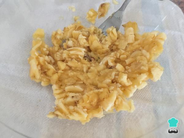 Recette de muffins à la banane – Étape 3