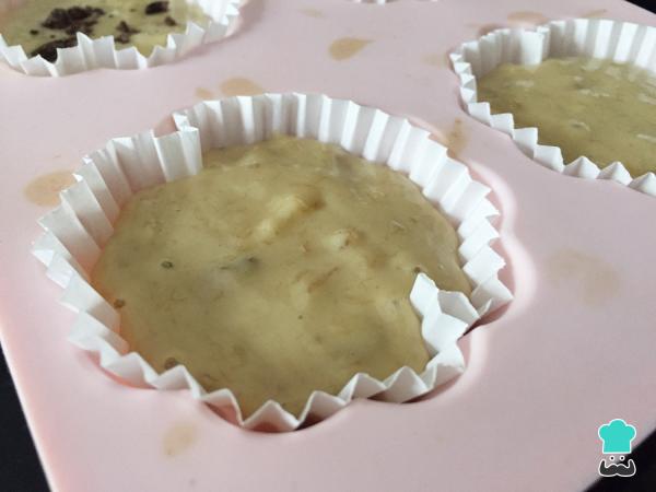 Recette de muffins à la banane - Étape 8